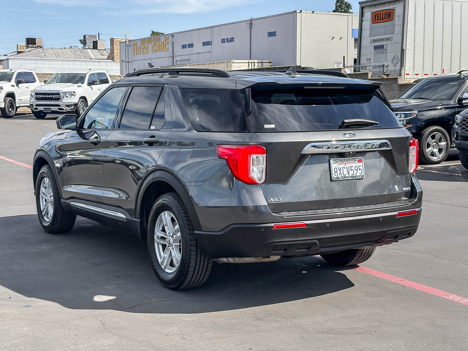 Thumbnail: 2020 Ford Explorer - 2