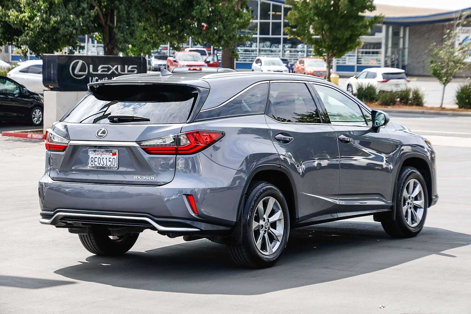 2018 Lexus RX 350L Premium photo 3