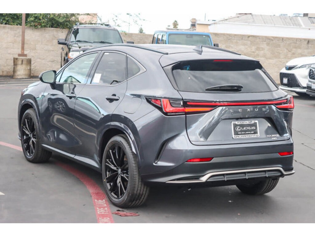 New 2026 Lexus NX HYBRID 350h F SPORT HANDLING AWD 5-DOOR SUV AWD
