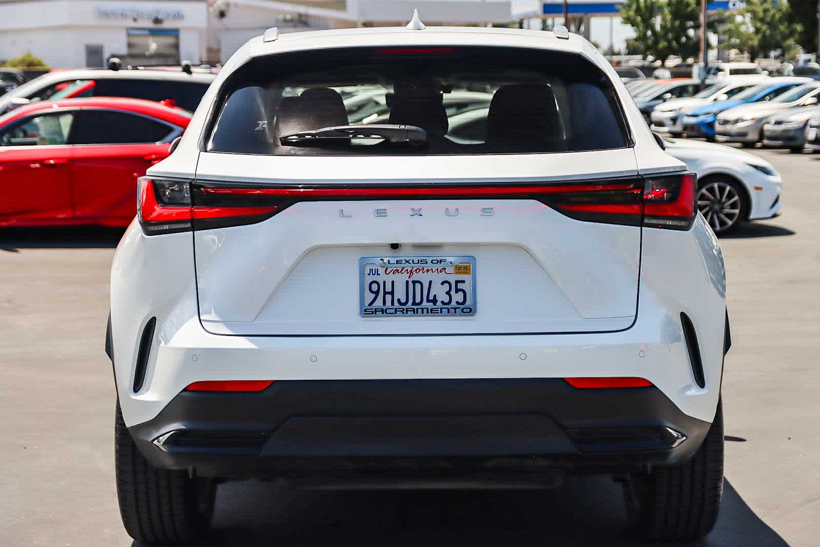 Thumbnail: 2024 Lexus NX - 5