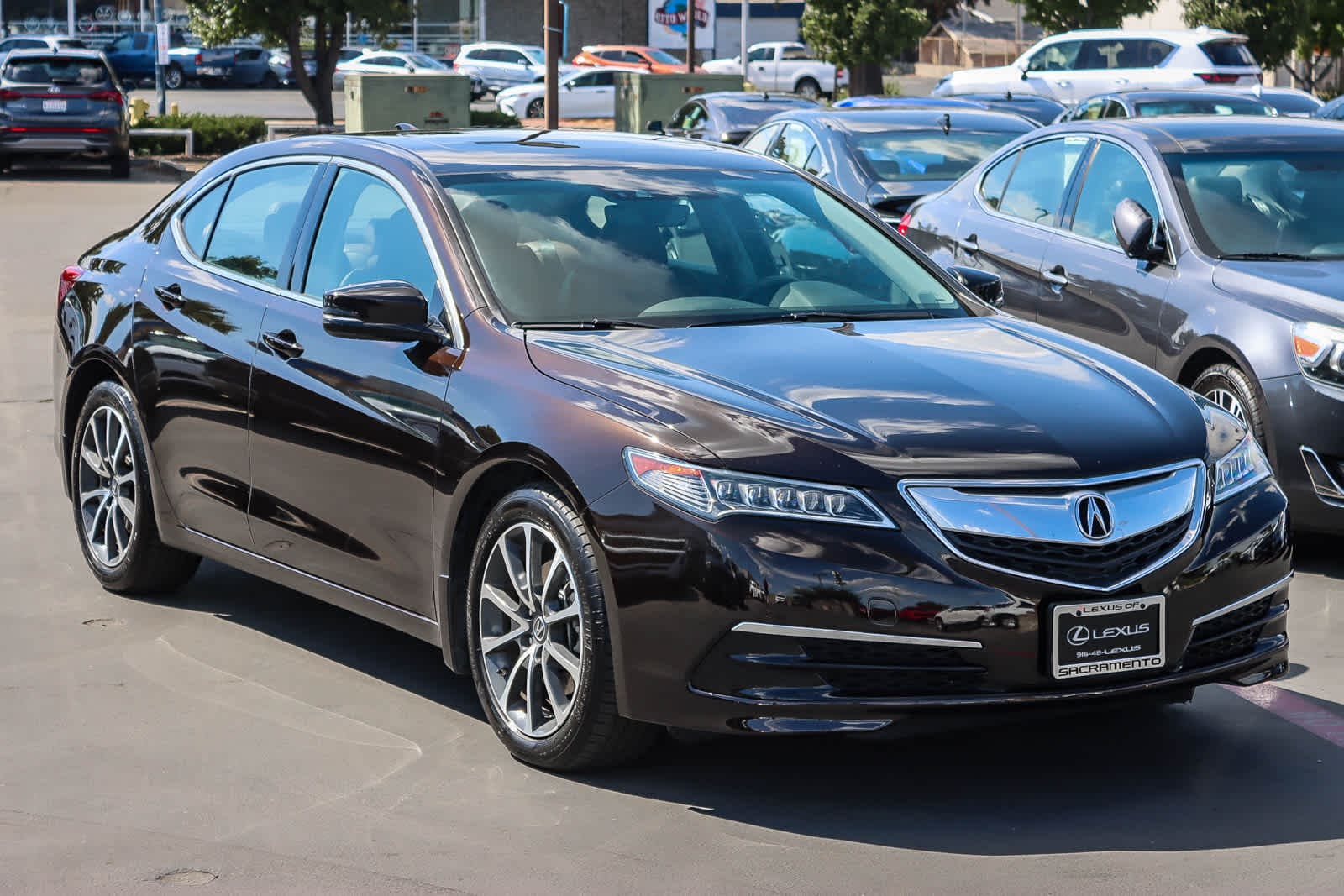 Thumbnail: 2015 Acura TLX - 5