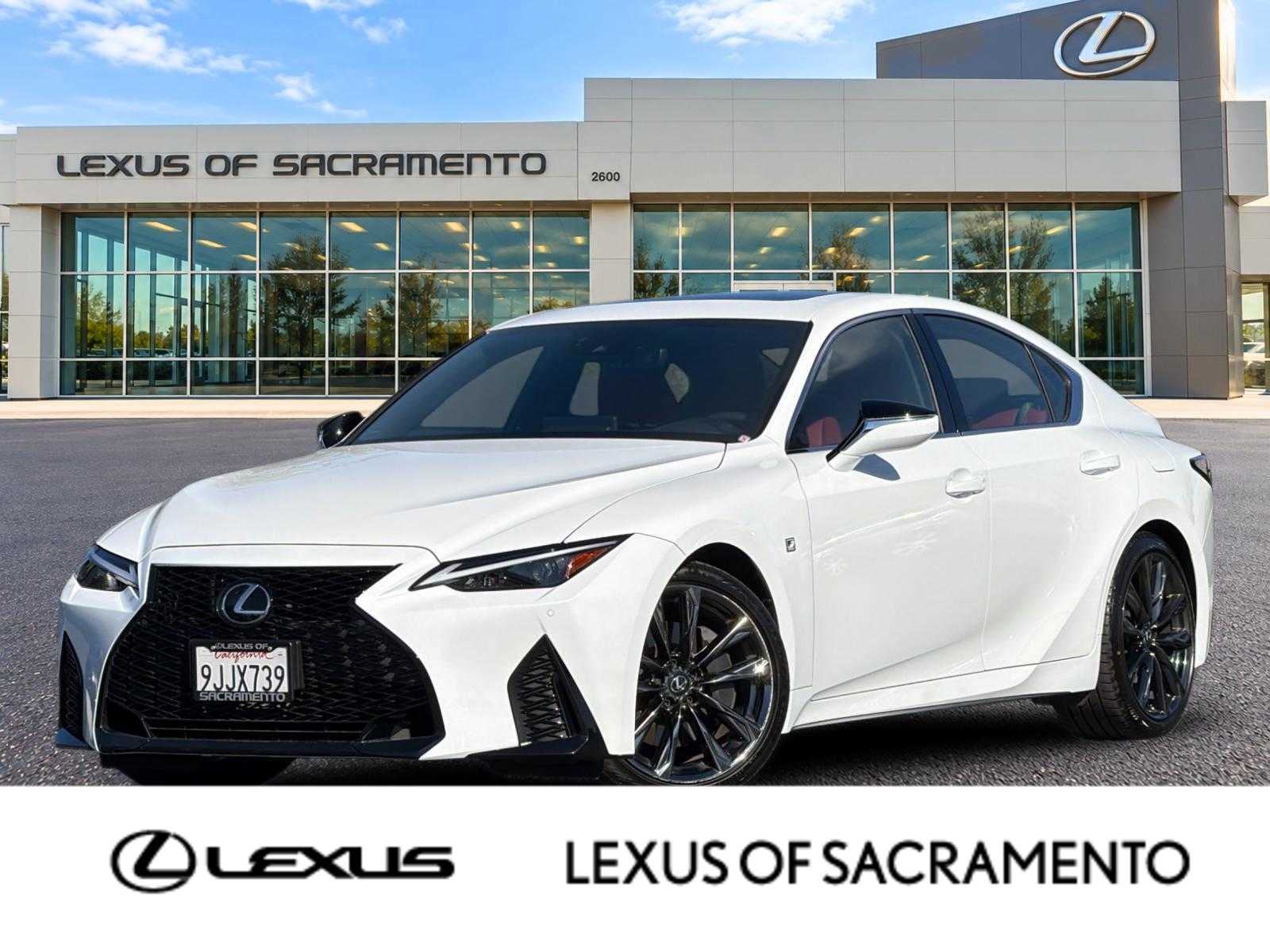 2023 Lexus IS