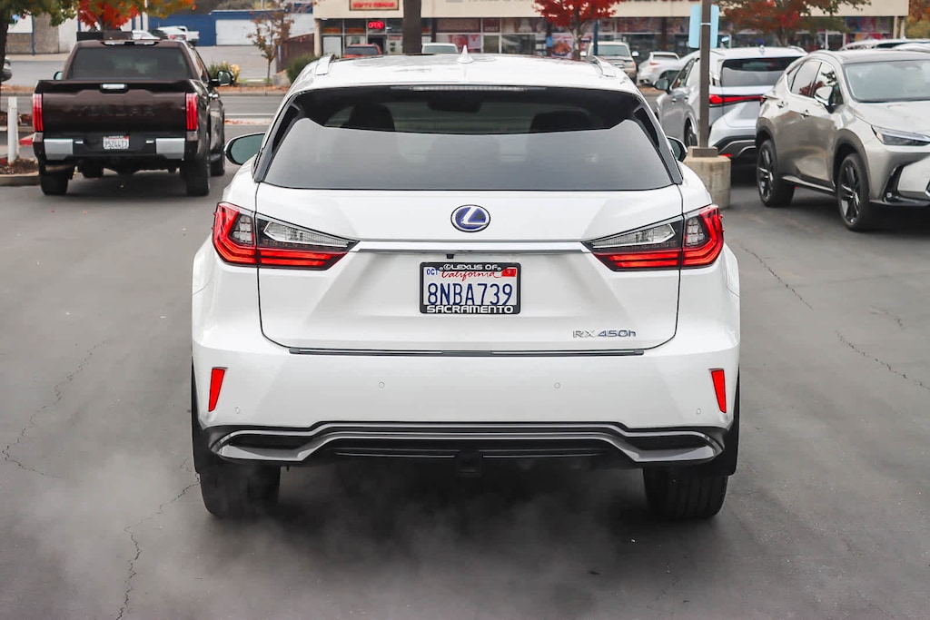 Certified 2019 Lexus RX 450h SUV