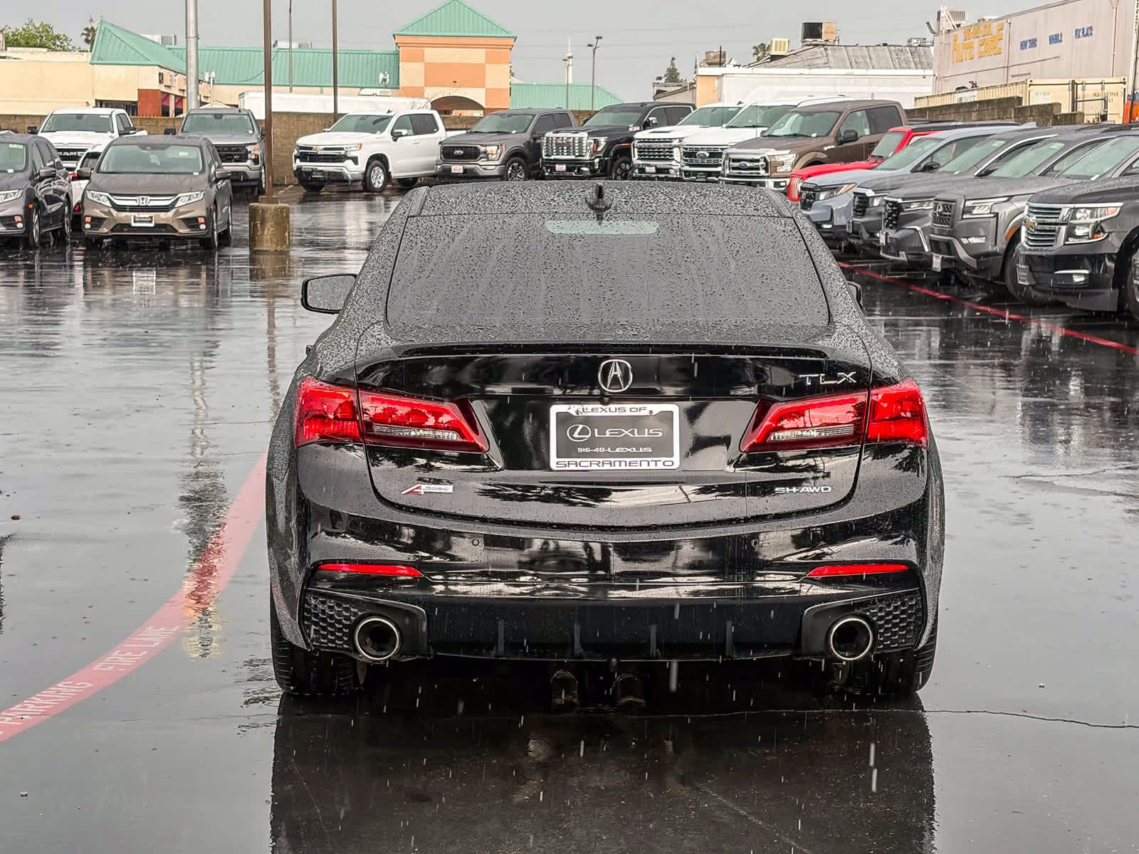 2018 Acura TLX 3.5L Tech & A-Spec Pkgs photo 2