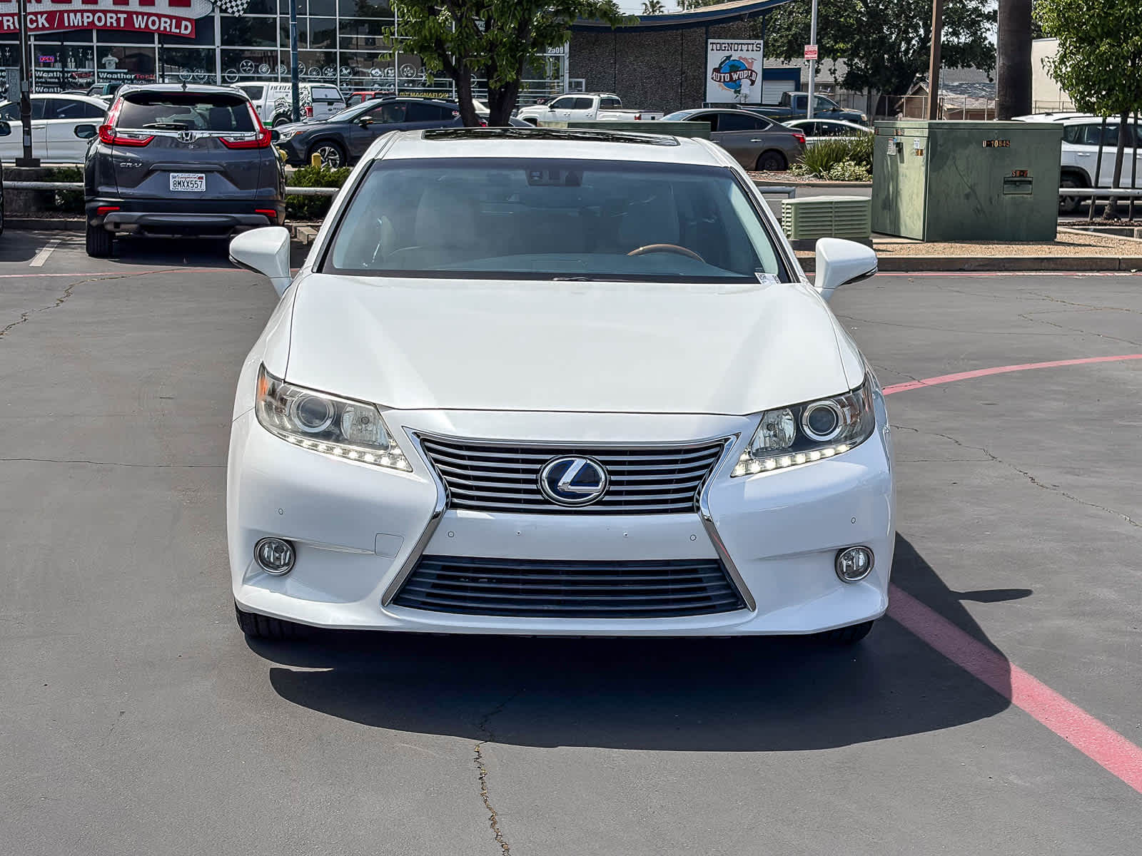 2013 LEXUS ES 300h photo 5