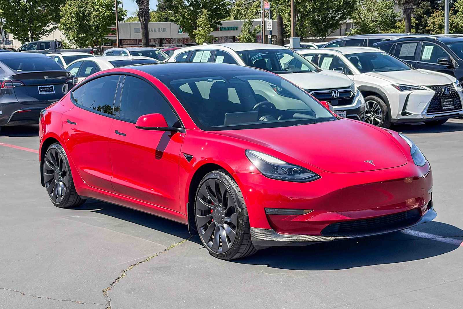 Thumbnail: 2022 Tesla Model 3 - 5