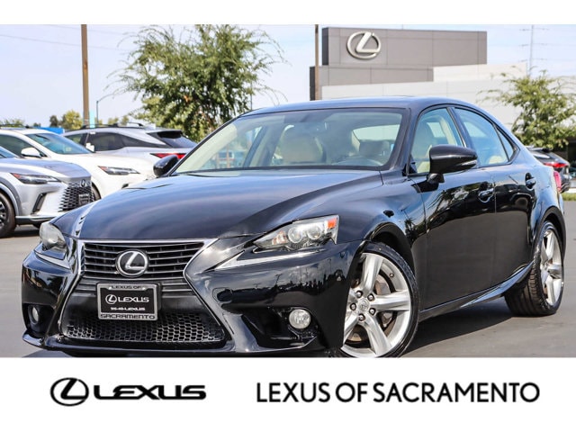 2014 Lexus IS 350 Hero Image