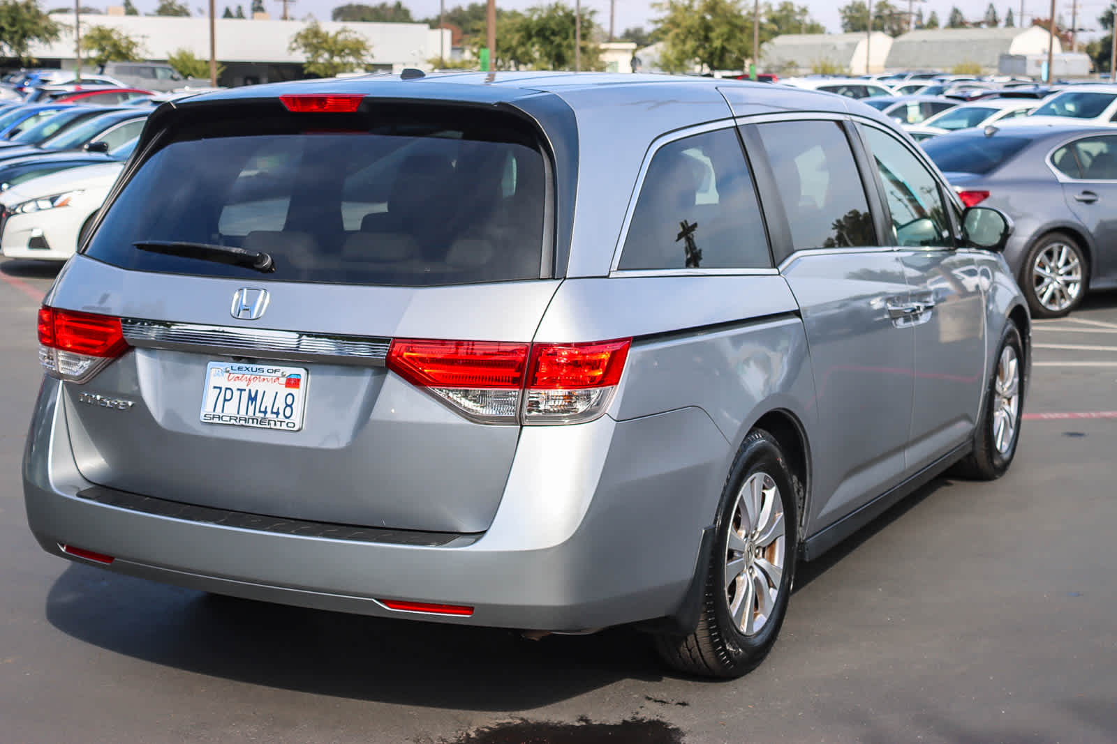 2016 Honda Odyssey EX-L photo 4