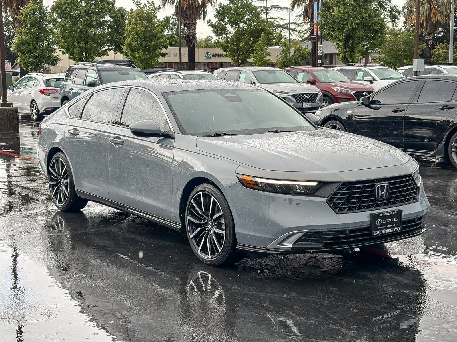 2024 Honda Accord Hybrid Touring photo 4