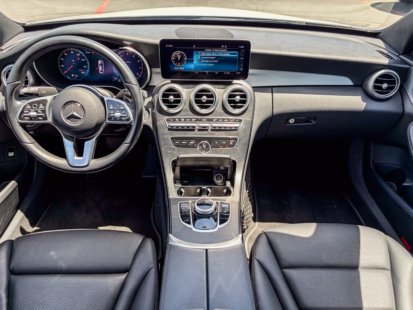 Thumbnail: 2021 Mercedes-Benz C-Class - 10