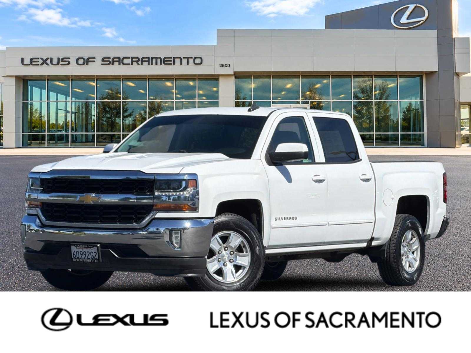 2017 Chevrolet Silverado 1500