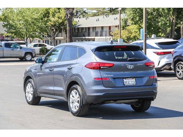 Used 2019 Hyundai Tucson SE with VIN KM8J23A49KU014116 for sale in Sacramento, CA