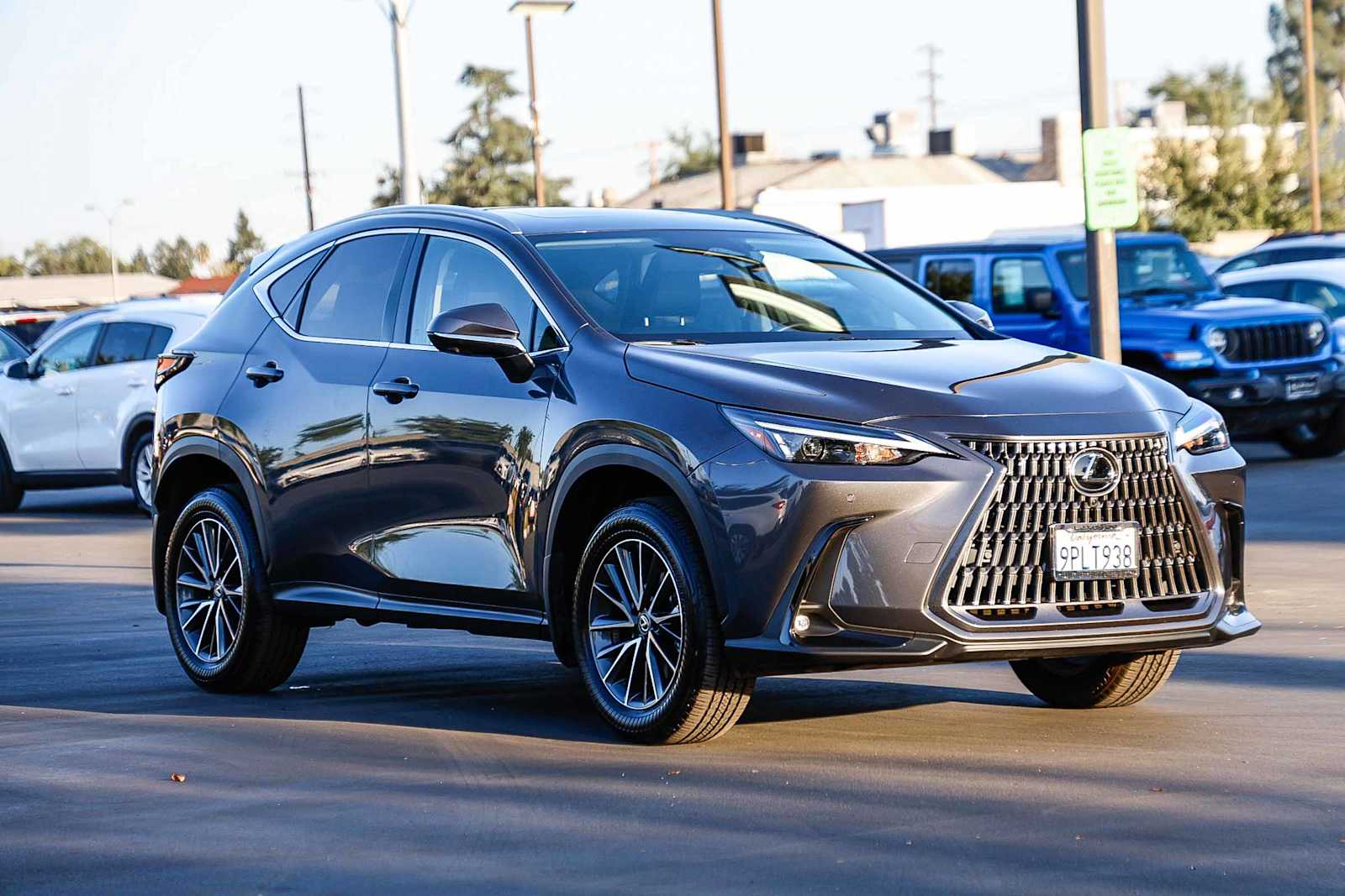 Thumbnail: 2025 Lexus NX - 5