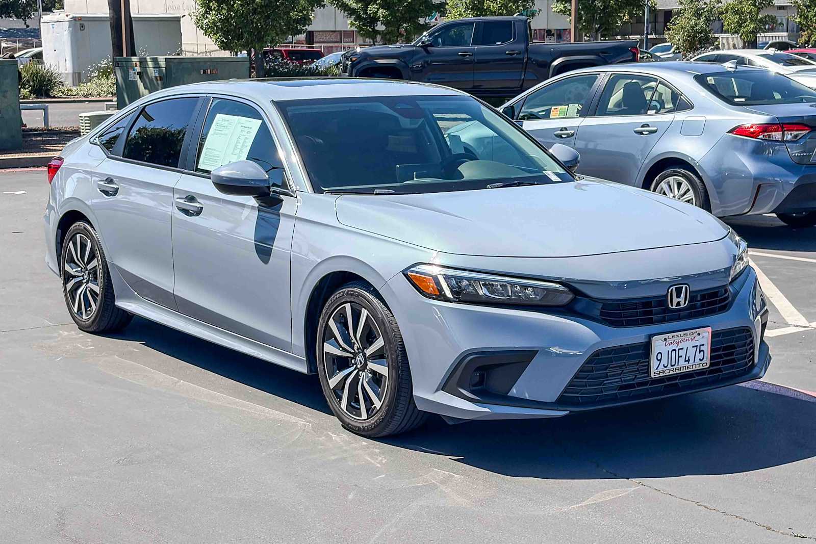 2024 Honda Civic EX photo 4
