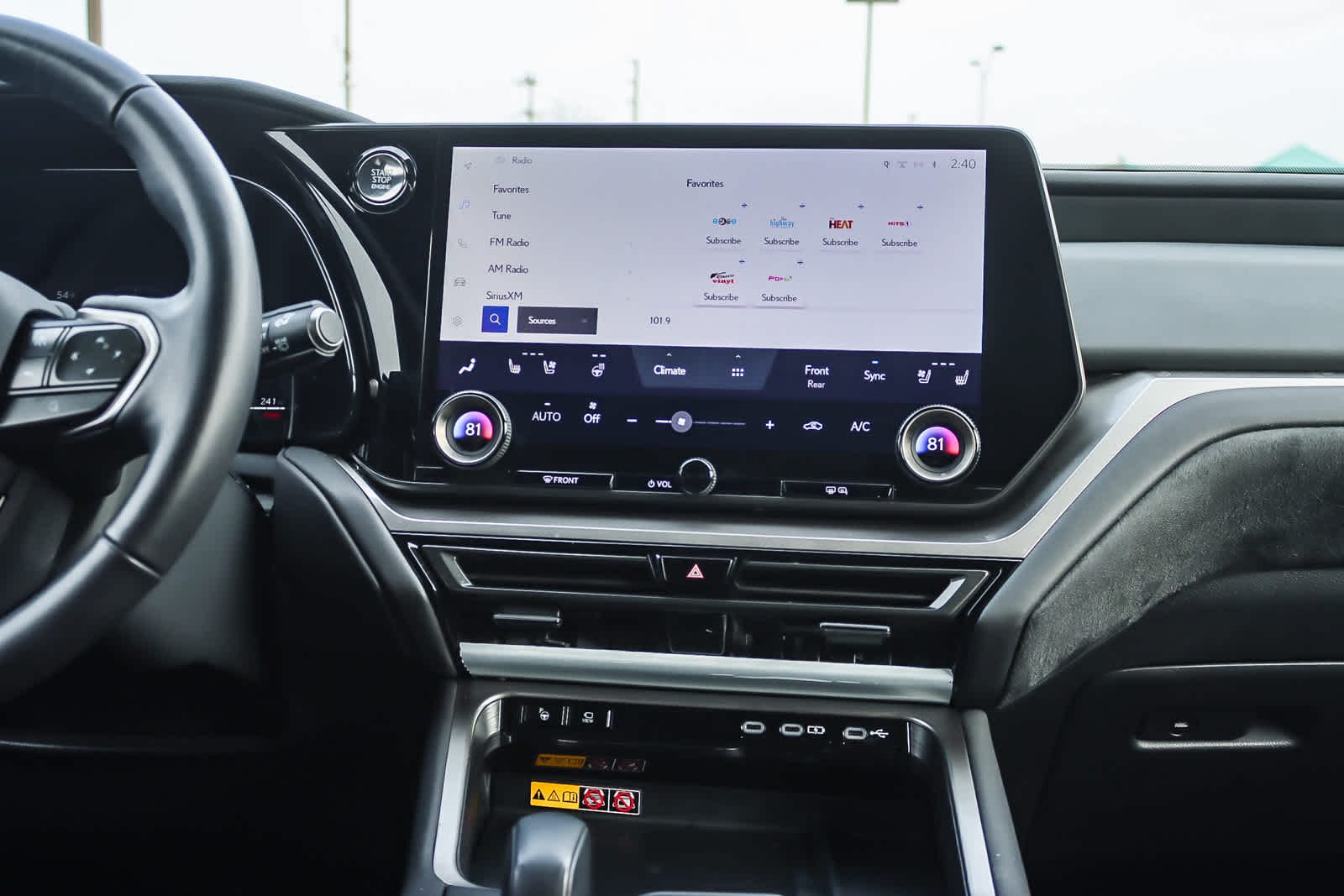 Thumbnail: 2024 Lexus TX - 12