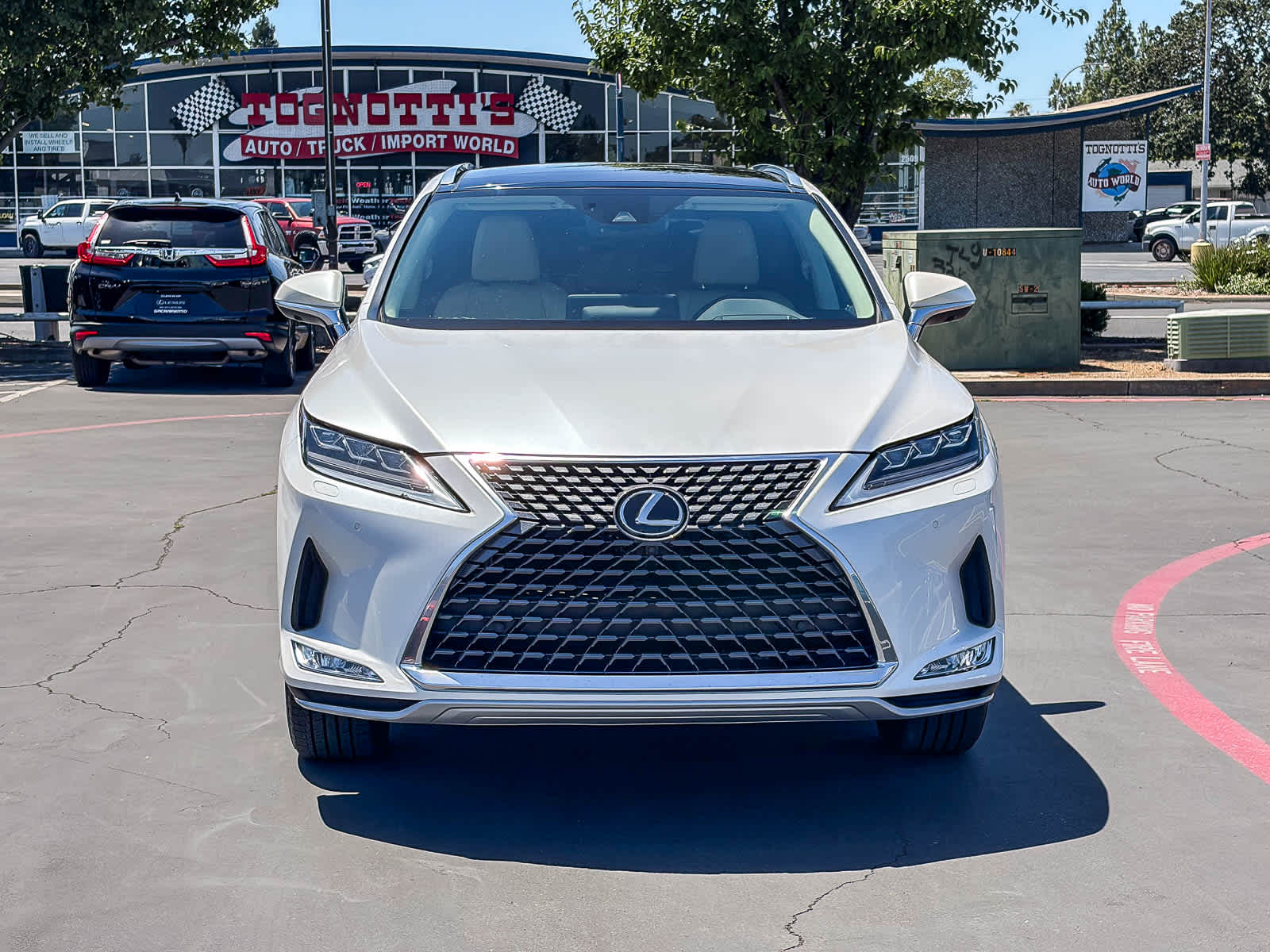Thumbnail: 2022 Lexus RX - 6