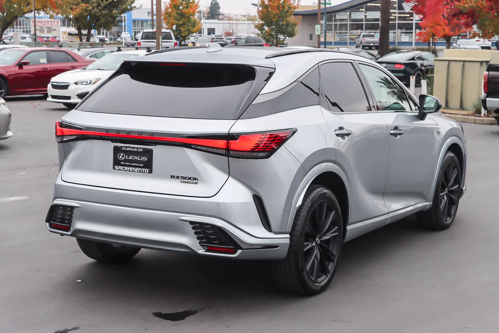 Thumbnail: 2025 Lexus RX - 4