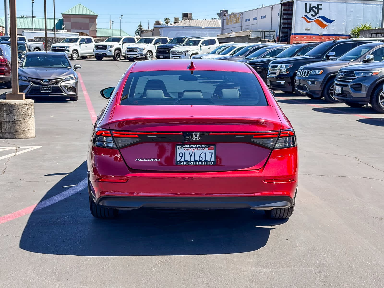 2024 Honda Accord EX photo 2