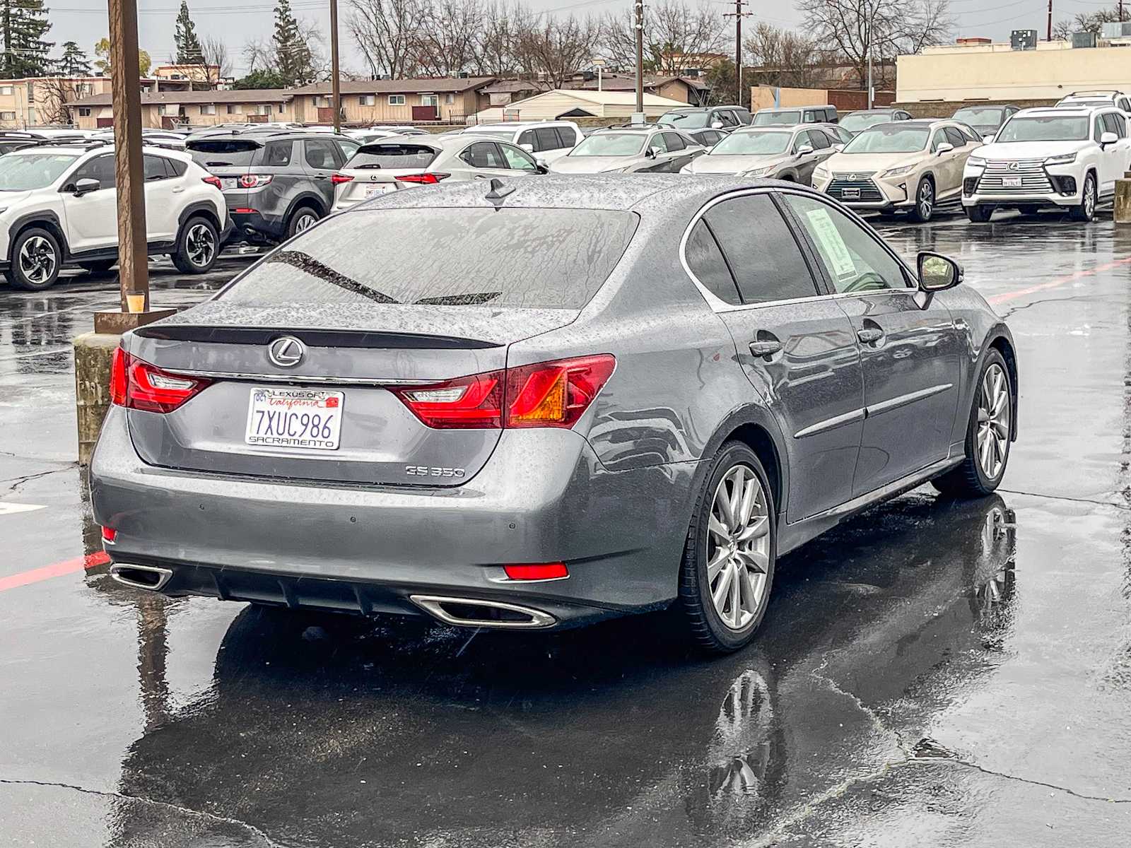 Thumbnail: 2014 Lexus GS - 4