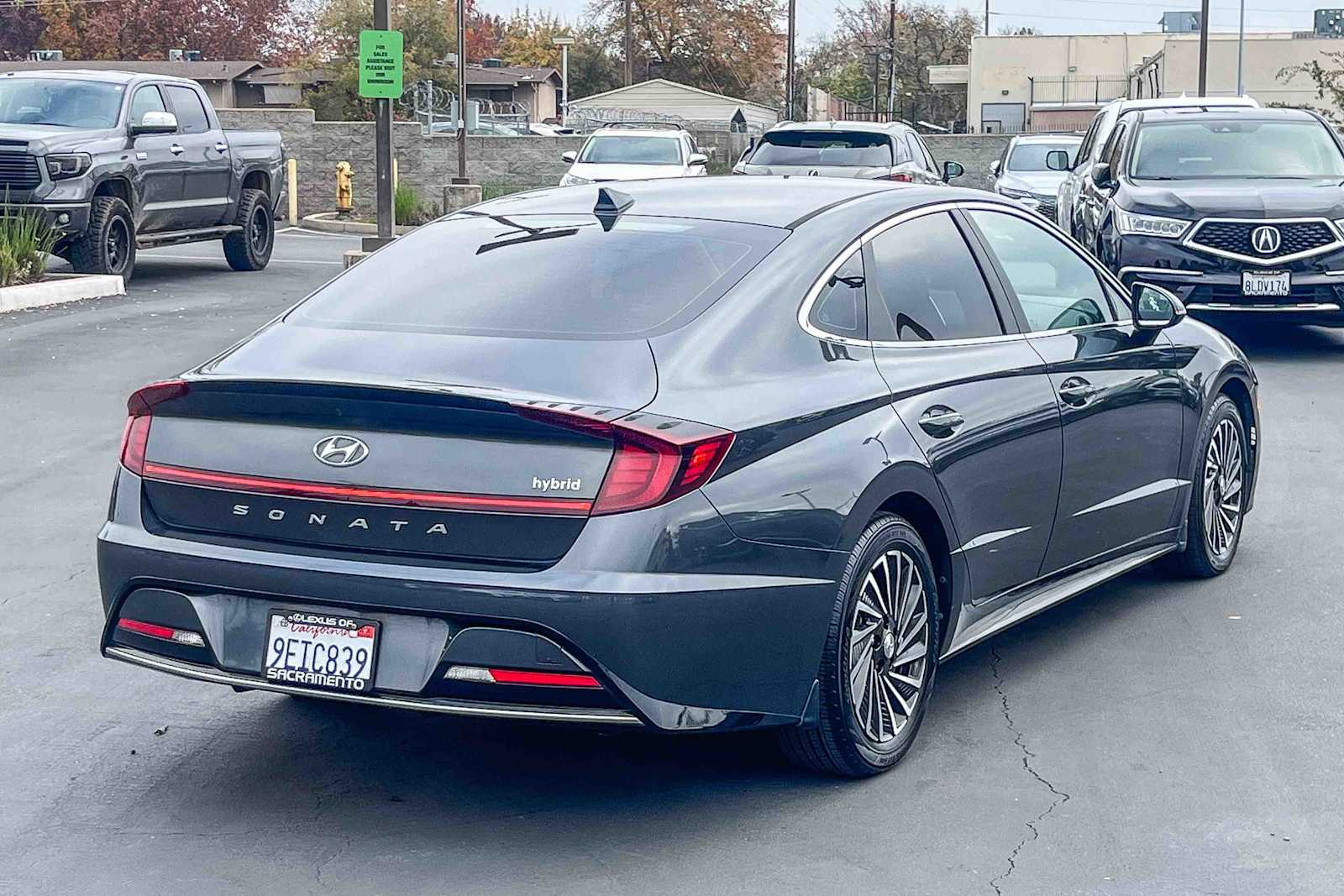 2021 Hyundai Sonata Hybrid SEL photo 4