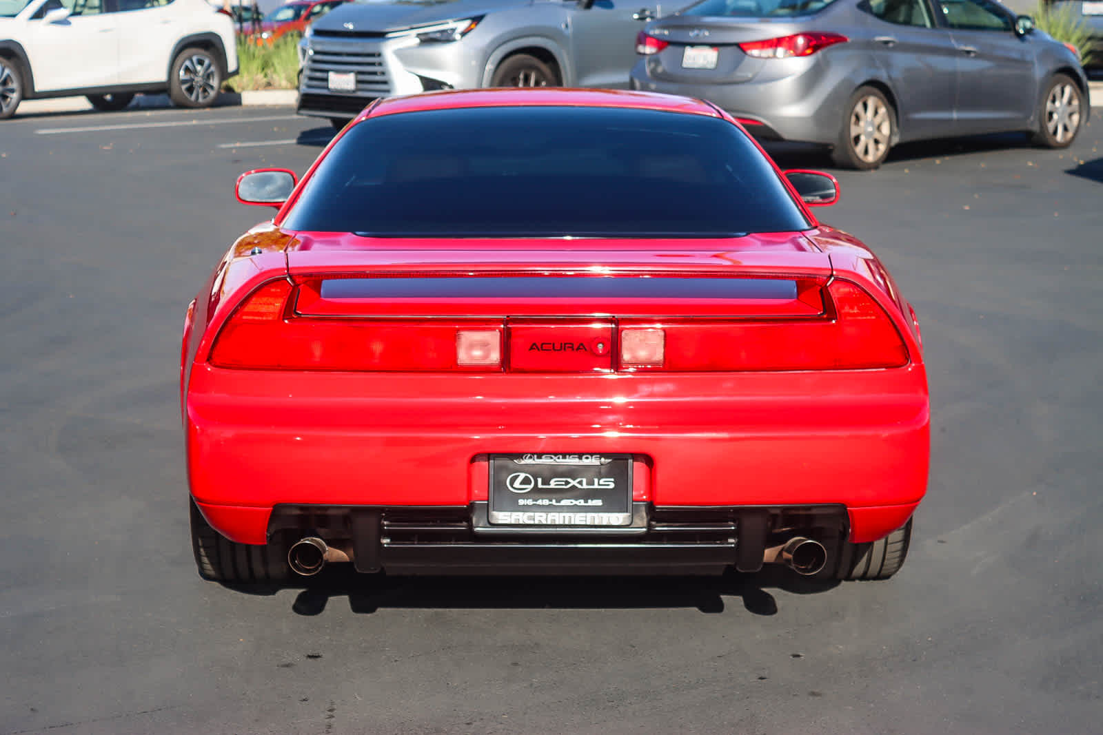 1997 Acura NSX photo 3