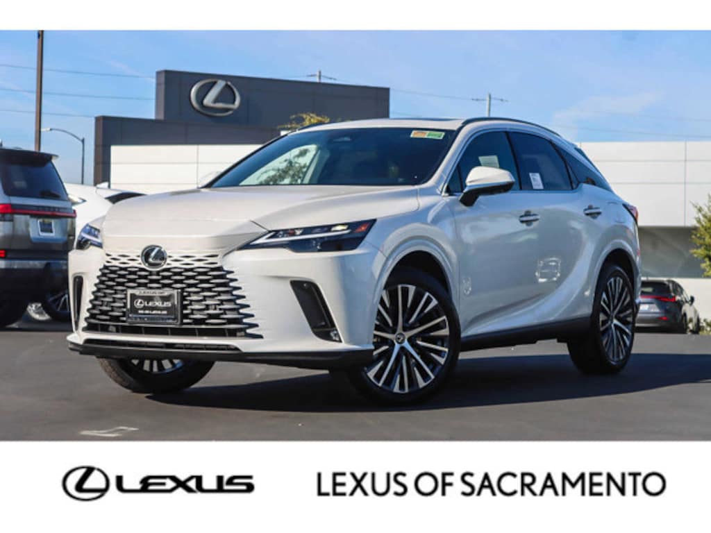 New 2026 Lexus RX 350 PREMIUM+ 5-DOOR SUV 4X2