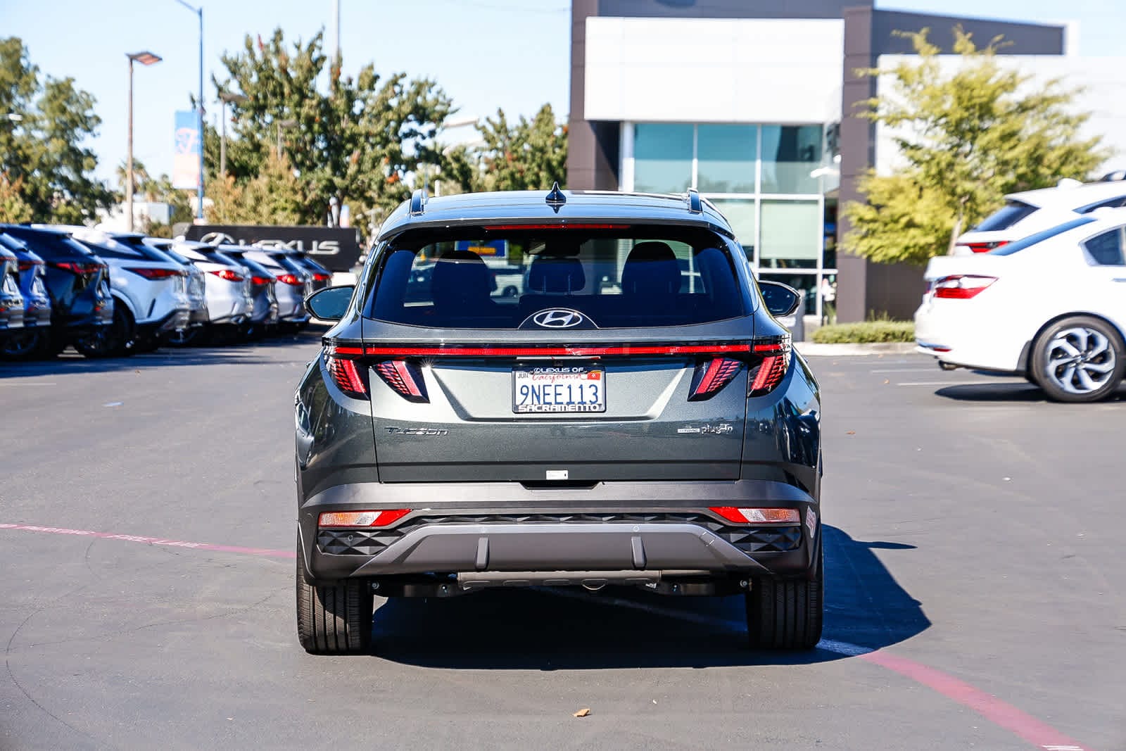 Thumbnail: 2024 Hyundai Tucson - 3