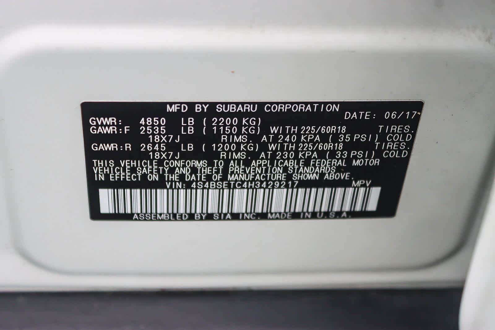 Thumbnail: 2017 Subaru Outback - 28