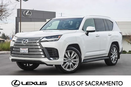 2023 LEXUS LX 600 Ultra Luxury SUV