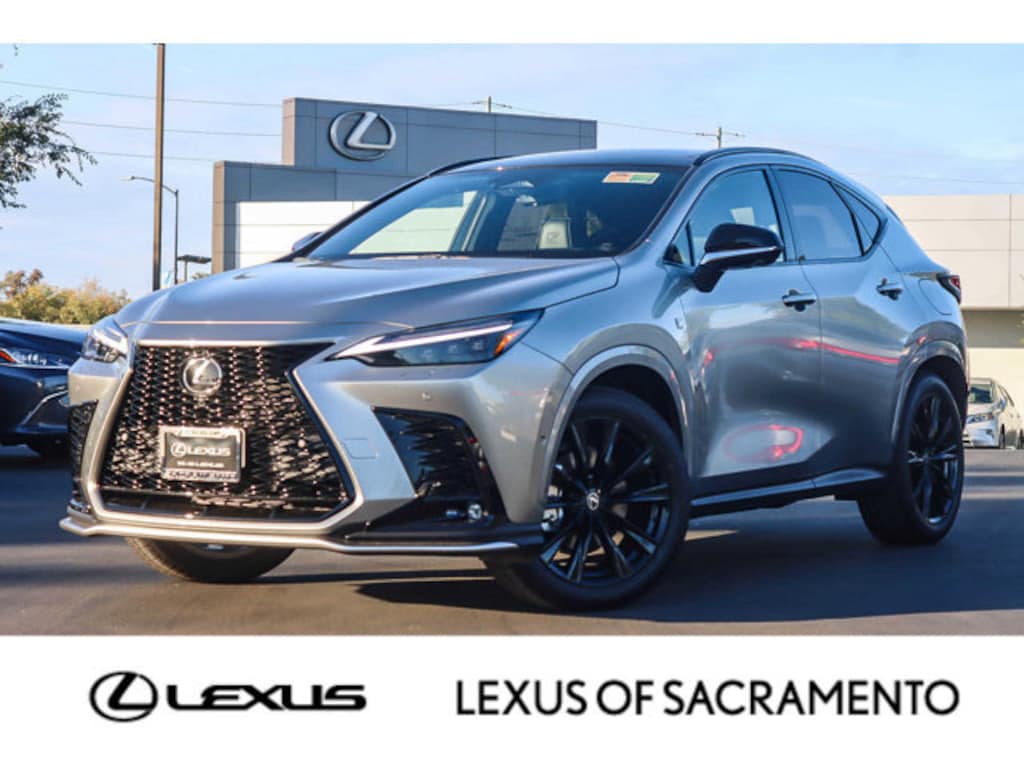 New 2026 Lexus NX PLUG-IN HYBRID ELECTRIC VEHICLE 450h+ F SPORT HANDLING AWD 5-DOOR SUV 4X4