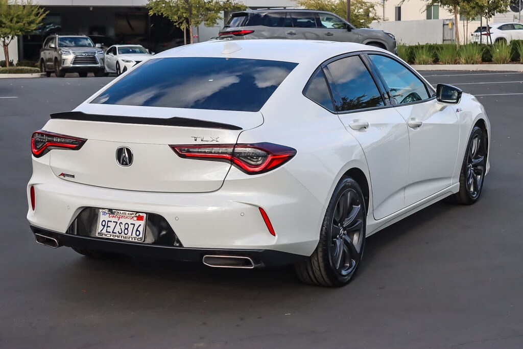 Used 2022 Acura TLX A-Spec Package Sedan