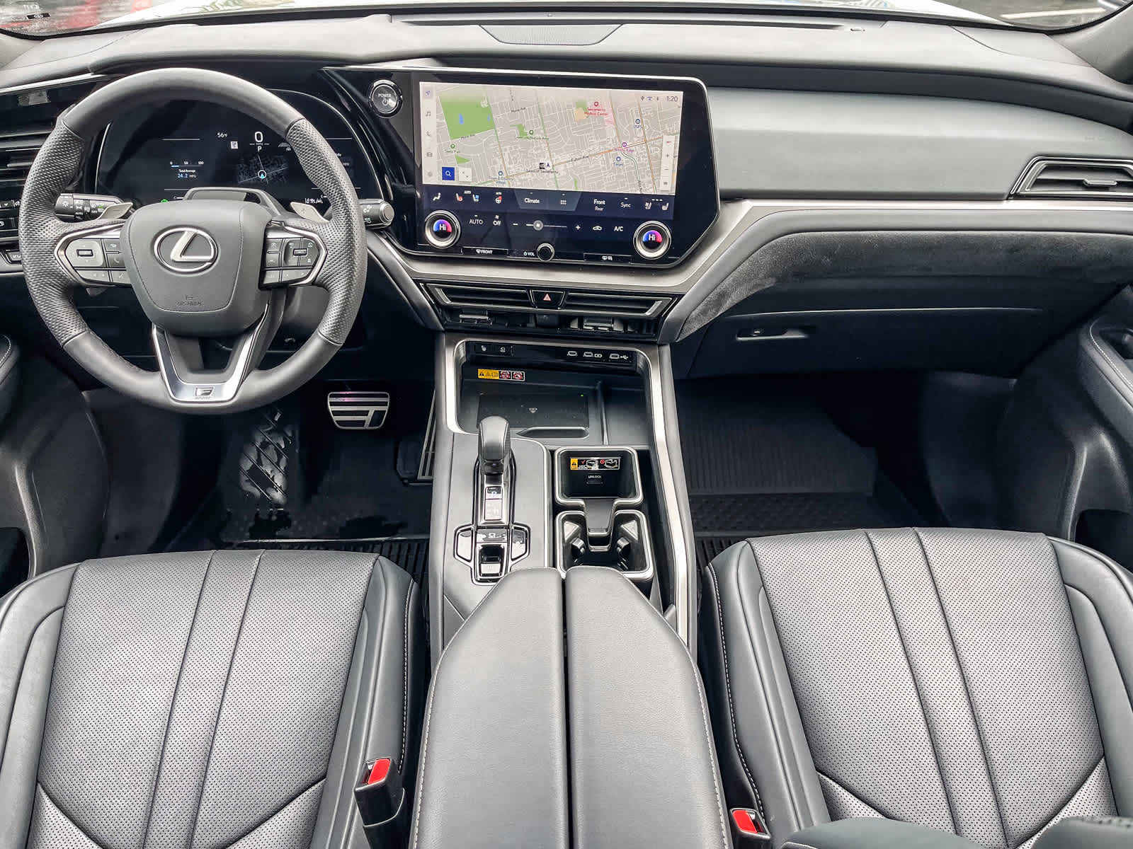 Thumbnail: 2024 Lexus TX - 11