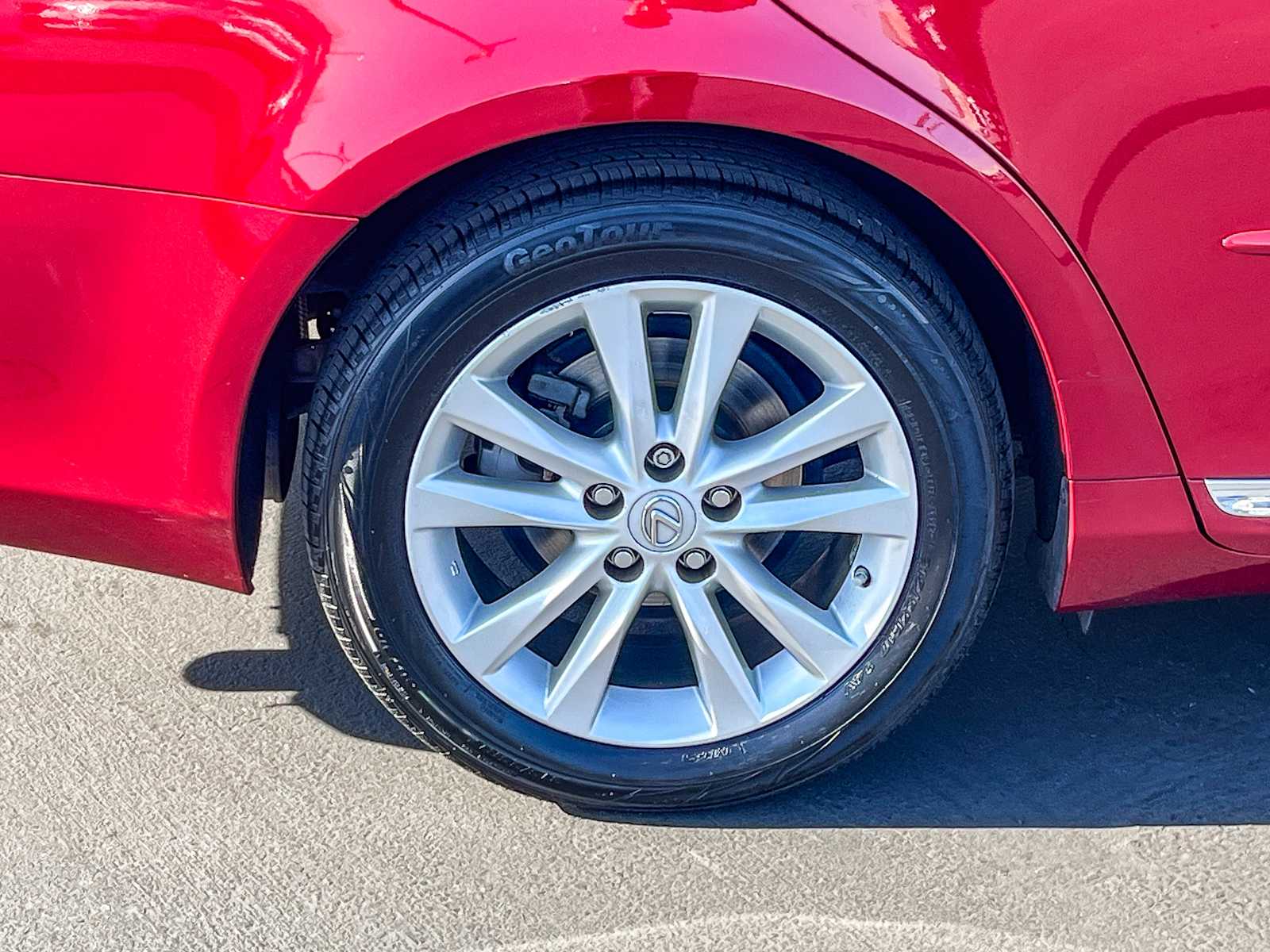 Thumbnail: 2012 Lexus ES - 10