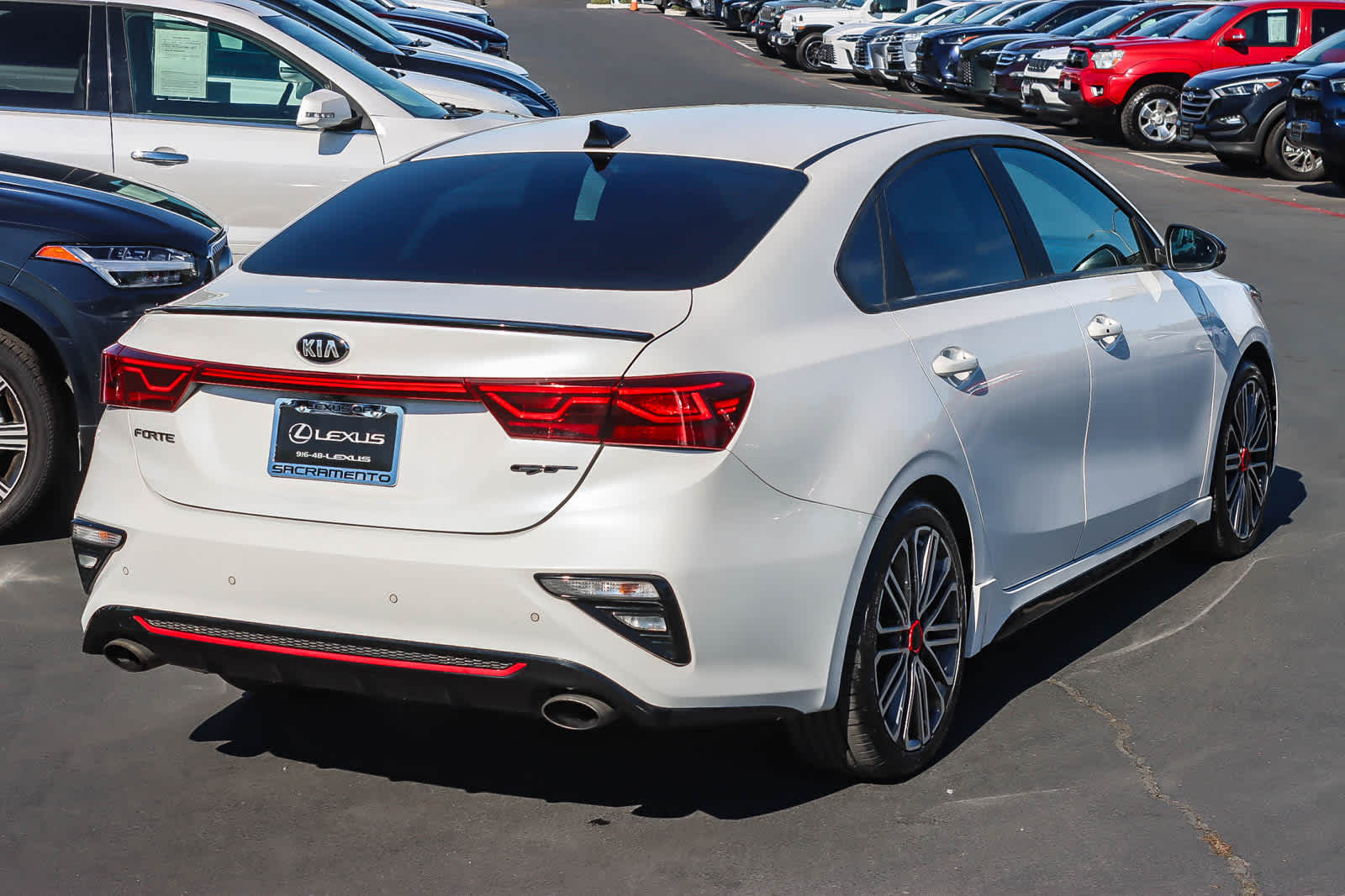Thumbnail: 2021 Kia Forte - 4