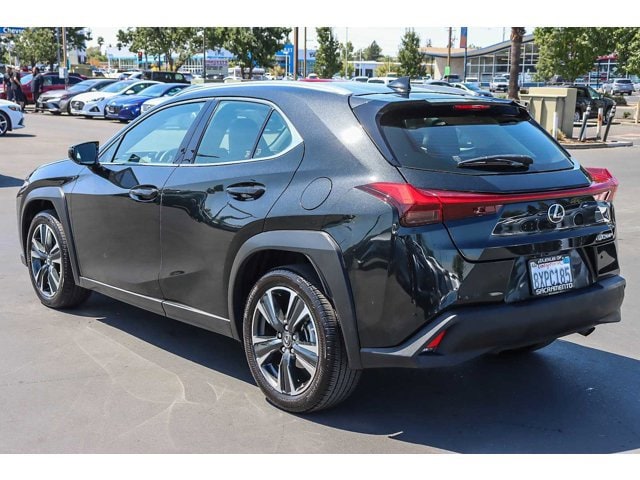 Certified 2021 Lexus UX 200 with VIN JTHX3JBH5M2039254 for sale in Sacramento, CA