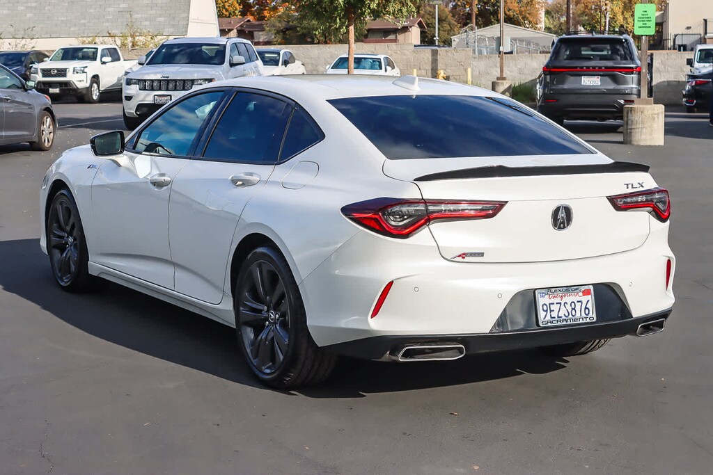 Used 2022 Acura TLX A-Spec Package Sedan
