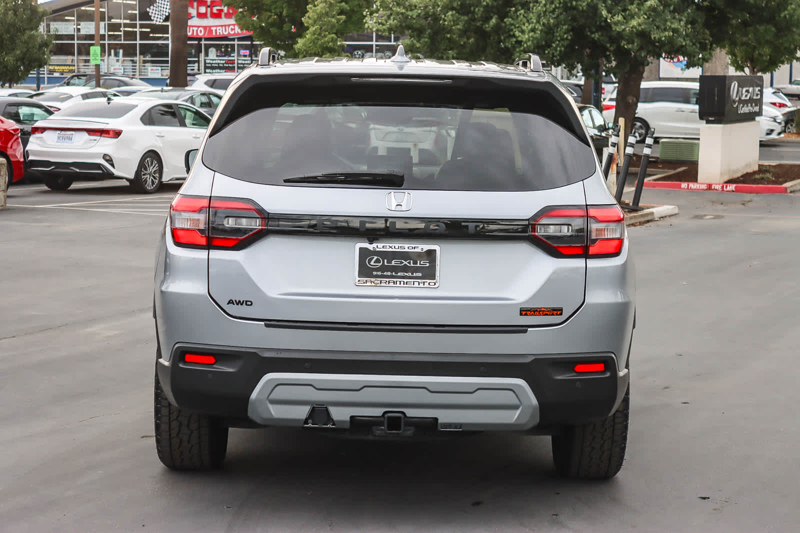 2023 Honda Pilot TrailSport photo 3