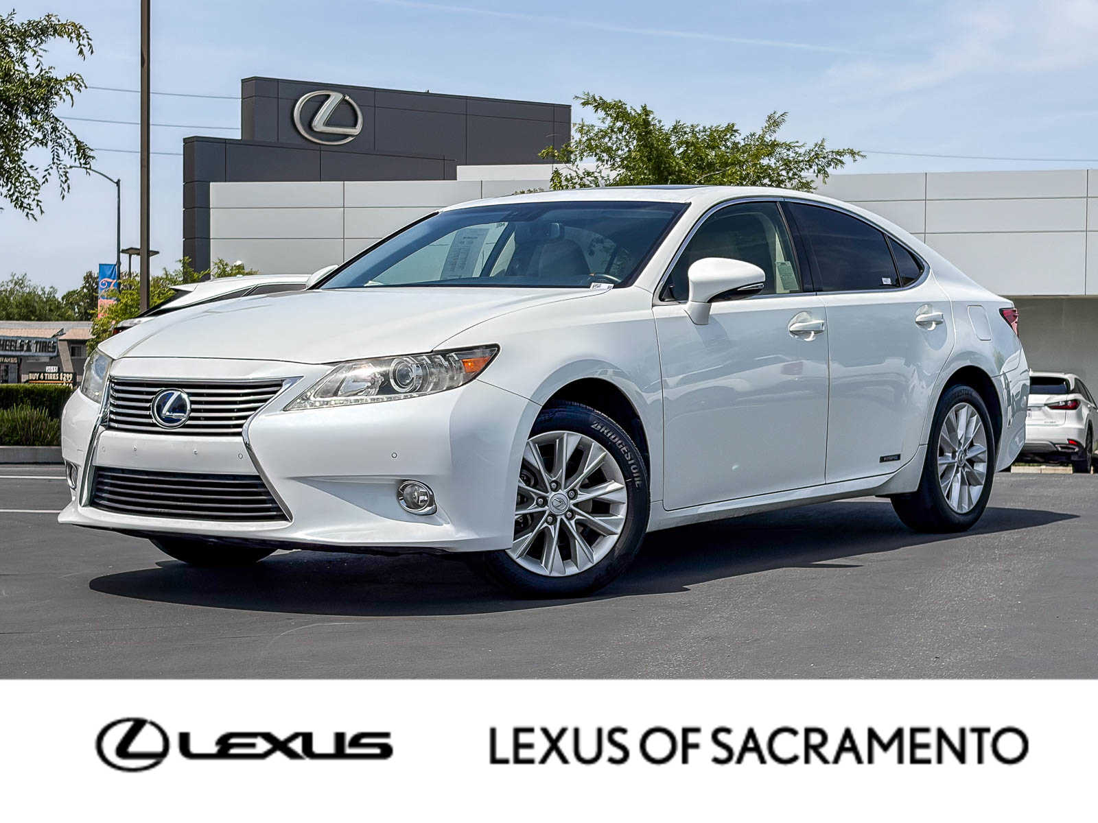 2013 Lexus ES Hybrid 300h -
                  Sacramento, CA
