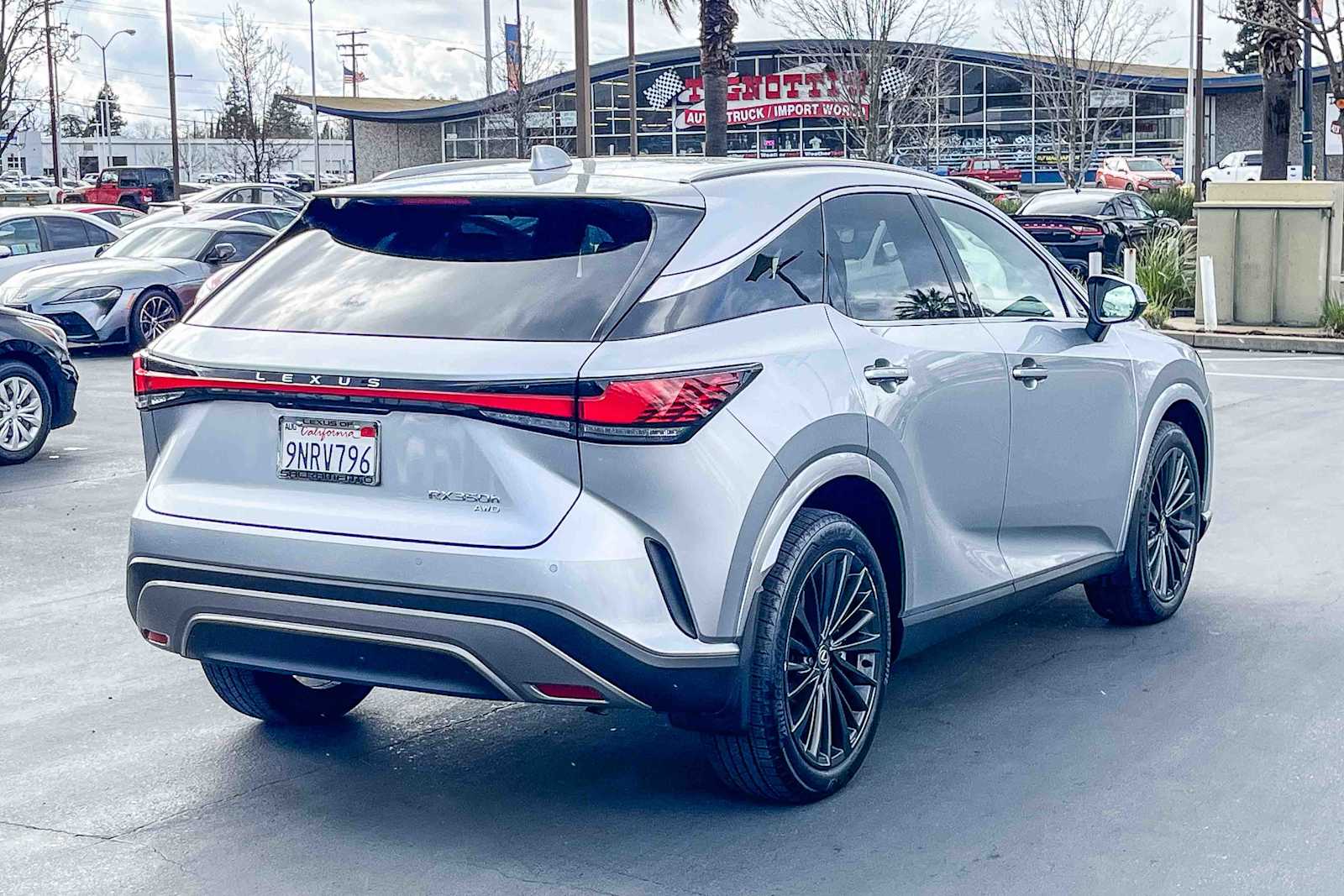 Thumbnail: 2024 Lexus RX - 4