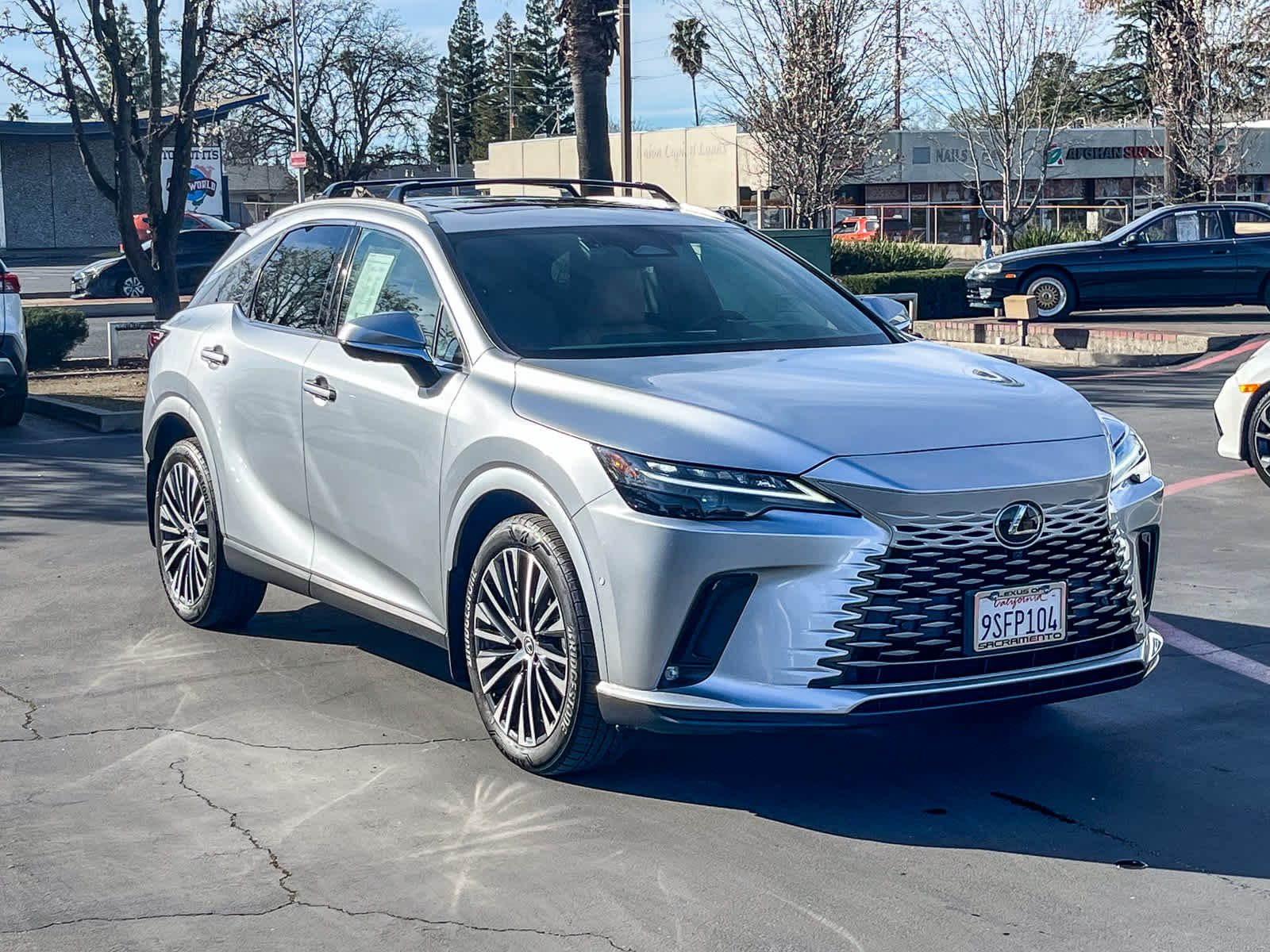 Thumbnail: 2024 Lexus RX - 5