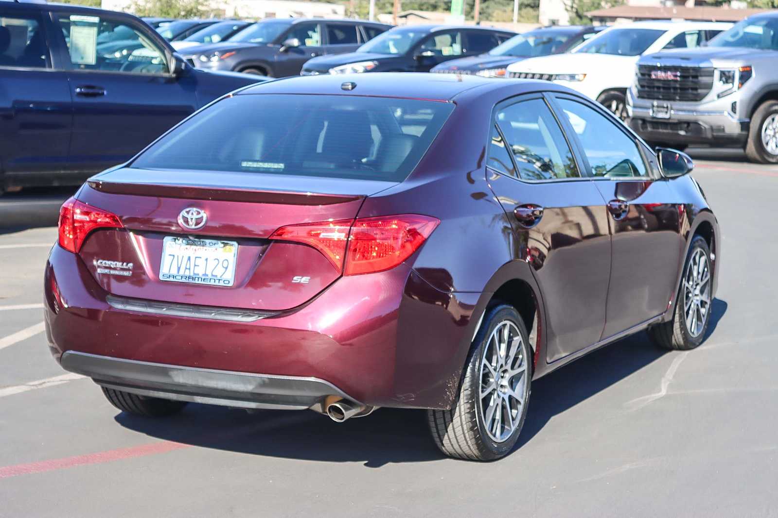 2017 Toyota Corolla SE Special Edition photo 4