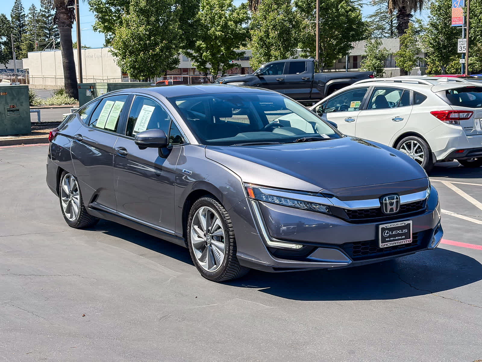 2020 Honda Clarity Plug-In Hybrid photo 4