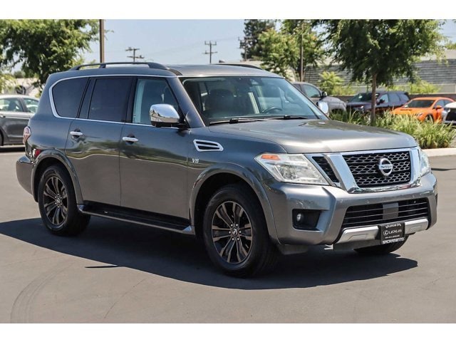 2018 Nissan Armada Platinum Edition 5