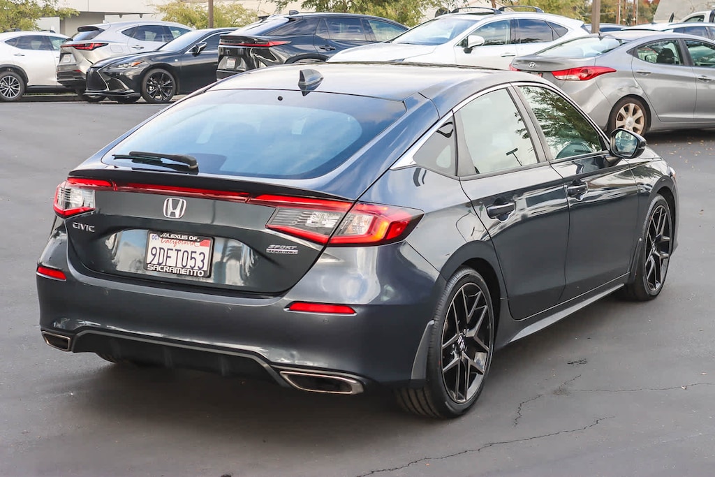 Used 2022 Honda Civic Sport Touring Hatchback