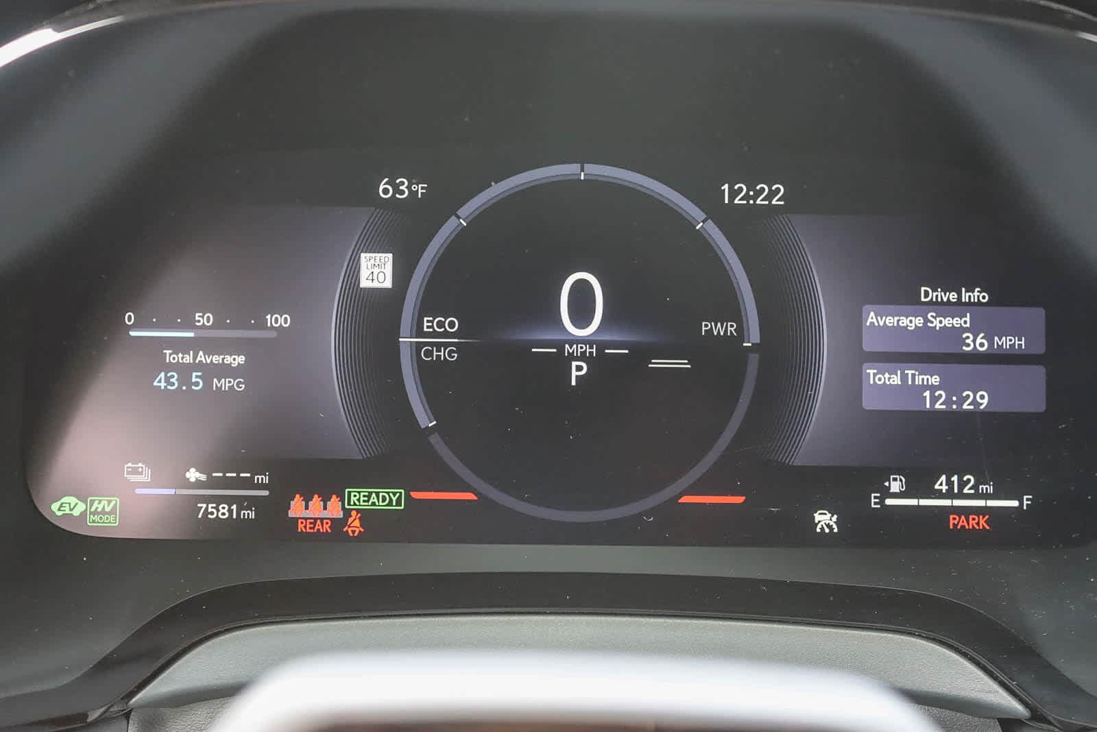 Thumbnail: 2025 Lexus RX - 22