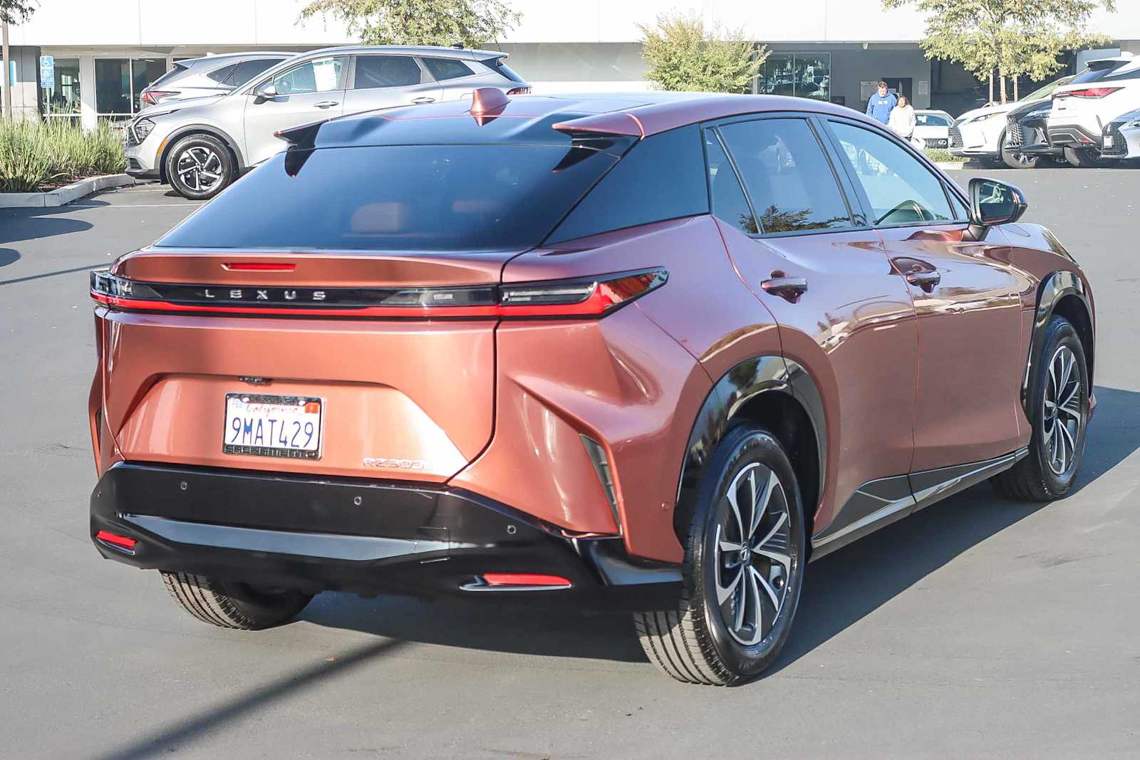 Thumbnail: 2024 Lexus RZ - 4