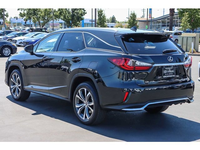 Certified 2022 Lexus RX 350 with VIN JTJHZKEA2N2027568 for sale in Sacramento, CA