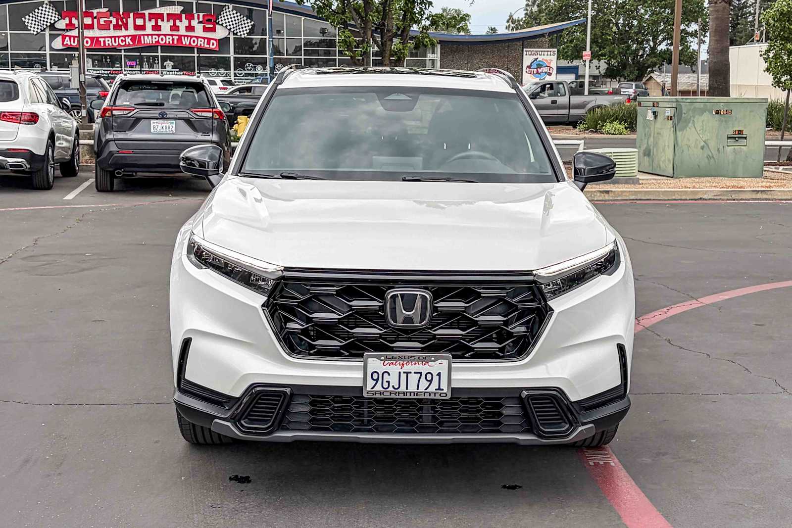 2023 Honda CR-V Hybrid Sport photo 5