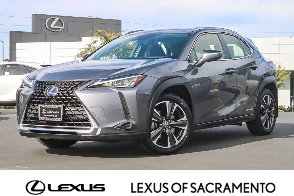 Certified 2019 Lexus UX 250h SUV