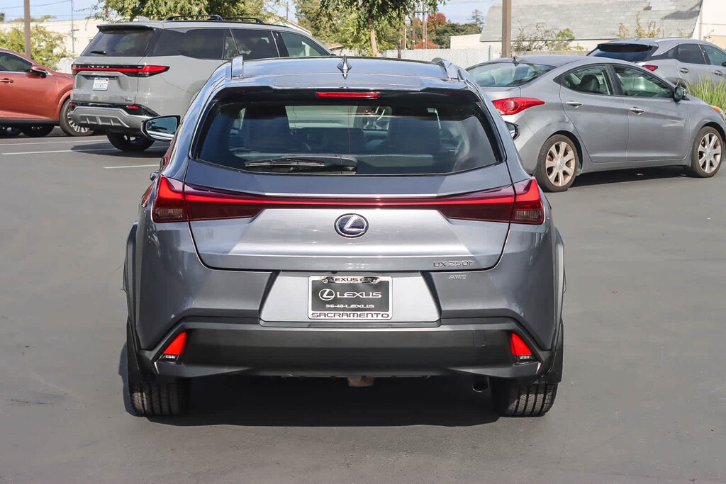 Certified 2019 Lexus UX 250h SUV